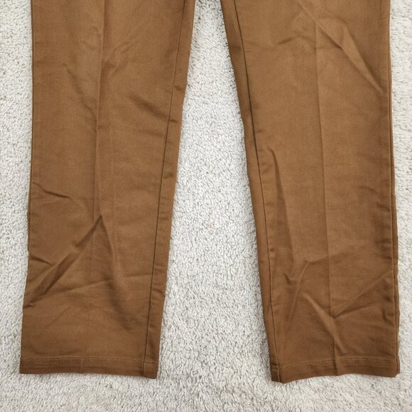 Carhartt WIP Pants Mens 36x32 Sid Chino Brown Twill Stretch I003367 Work USA - Picture 3 of 11